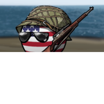 Jeff's military clothes.