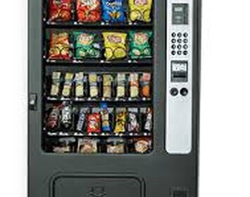 the vending machine room