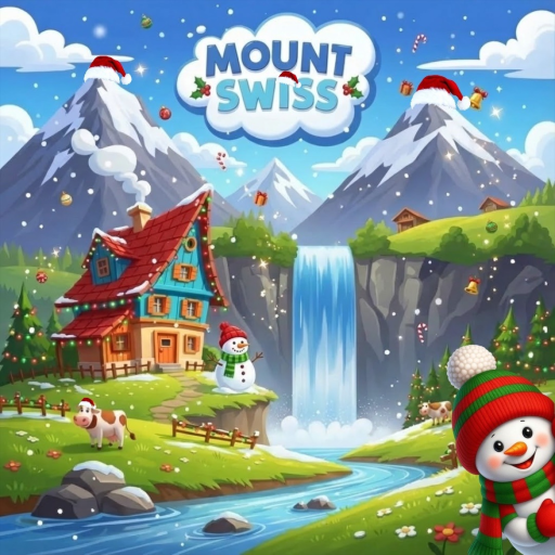 [ x50⚡ + 🎄Merry Christmas] MOUNT SWISS official Roblox game thumbnail