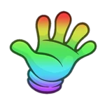 Rainbow Slap