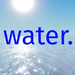 Water icon