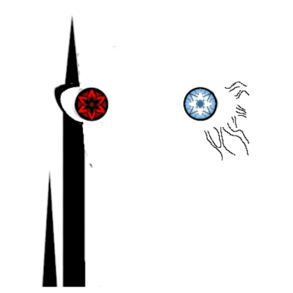ms sharingan and blue byakugan Roblox decal