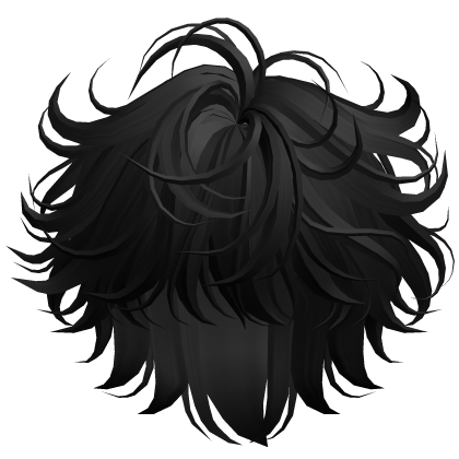 Wispy Spikey Boy Swirls Black