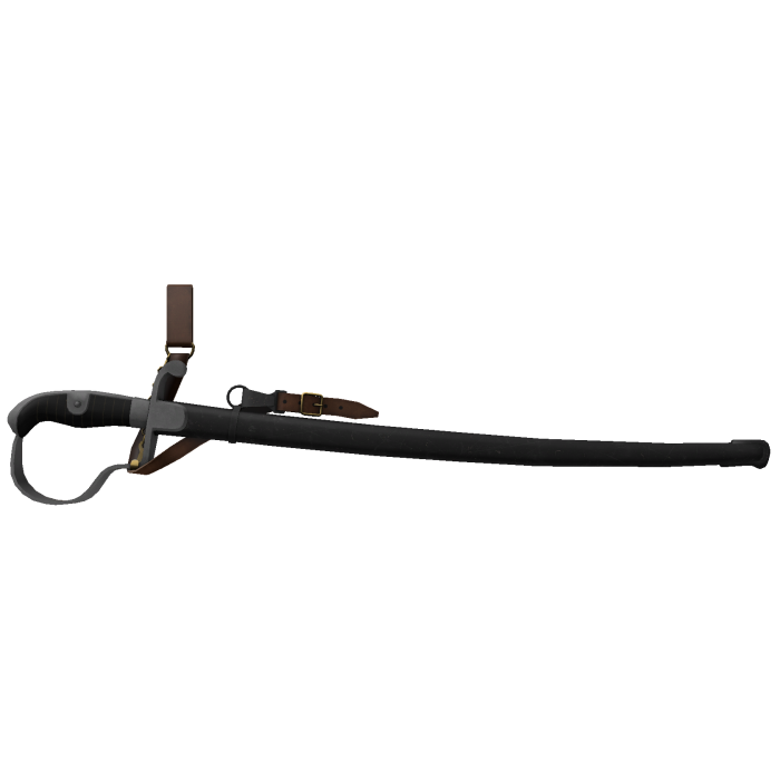German M1899 Infantry Officer Sabre Brown Leather
