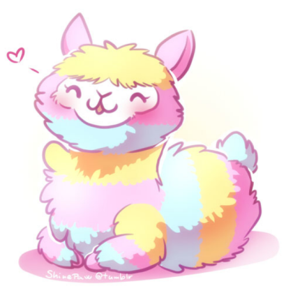 Kawaii Alpaca Roblox decal