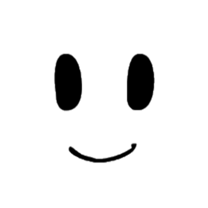 Smiley face Roblox decal