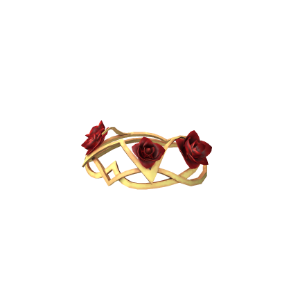 Crown of Roses Roblox item
