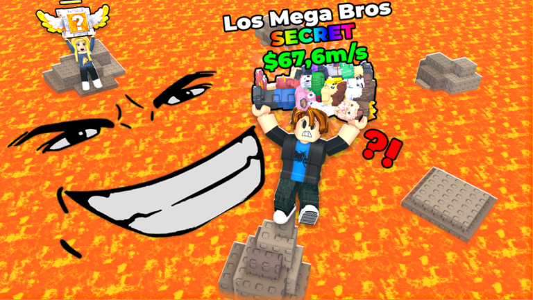 [🌋] Survive LAVA for Latamrots! screenshot 1