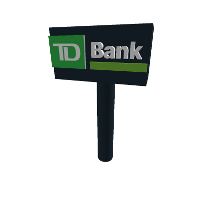 Bank Sign