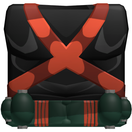 Katsuki Bakugo Torso Roblox item