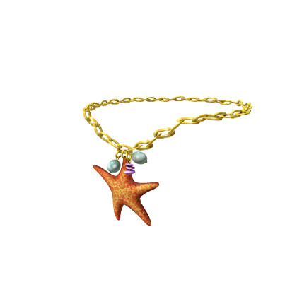 Starfish Seashell Necklace