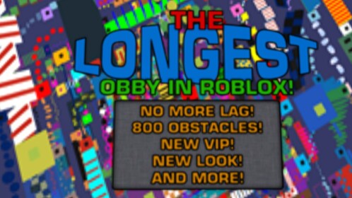Longest Obby in Roblox