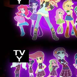 The Friendship Games & EG :D icon