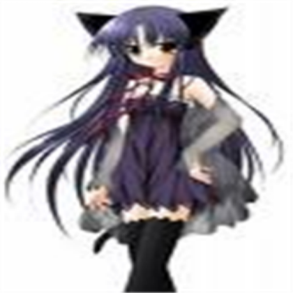 Cat Anime Girls are Back #5 Roblox decal