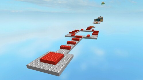 Redshift's Obstacle course finish for ☆★badge★☆