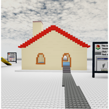 Happy Home in Robloxia (WINTER)