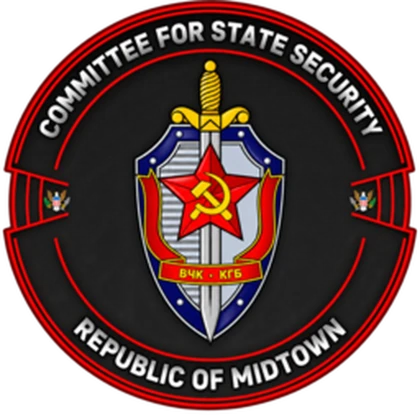 East Midtown Committee for State Security Roblox group icon