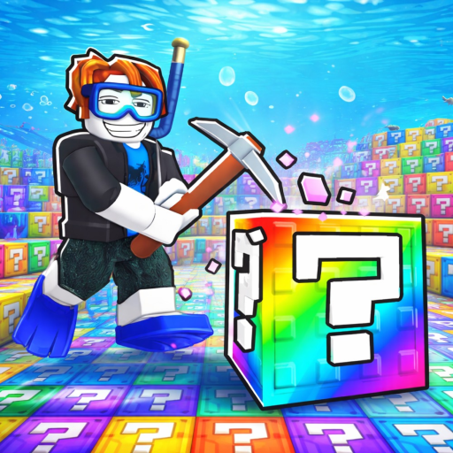 ⛏️ Mine a Lucky Block!