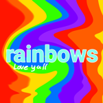 Rainbow house rainbow