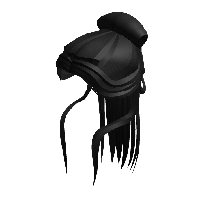 ✧ elegant traditional chinese hair in black 