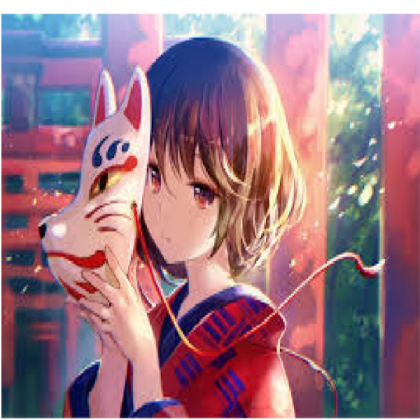 Cute Anime Girl :3 Roblox decal