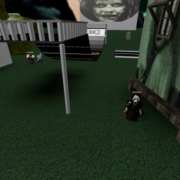 scary minecraft game