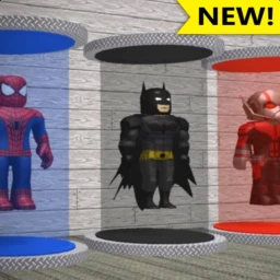 Superhero tycoon icon