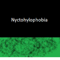 Nyctohylophobia icon