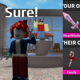 MM2 TRADING!!