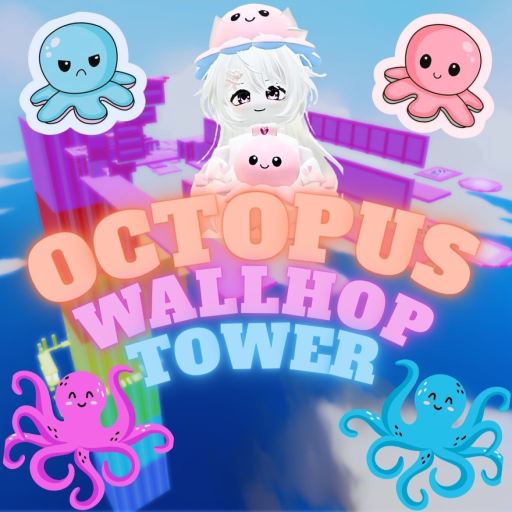 [NEW] OCTOPUS WALLHOP TOWER  official Roblox game thumbnail
