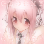 { gloomy }