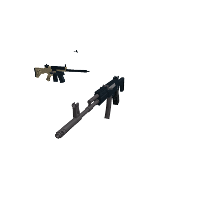 Area 51 2 Guns For King