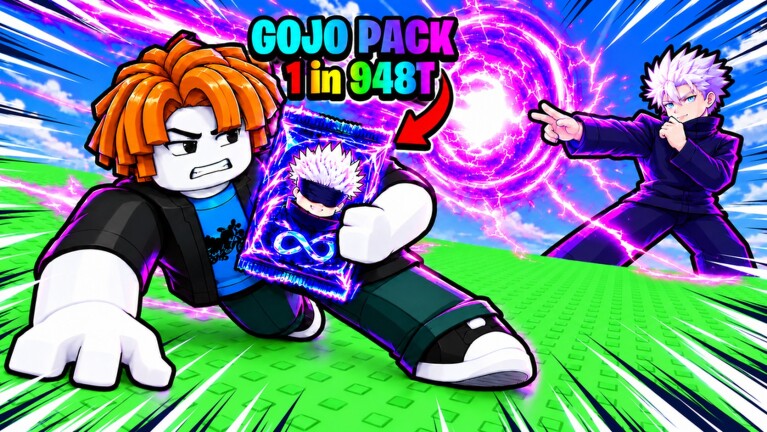 Steal an Anime Pack — official Roblox game image