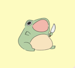 Frogs over Friends