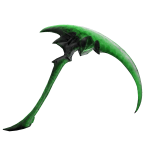 Poisoned Midnight Scythe (Green)