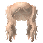 Popular Blonde Wavy Pigtails