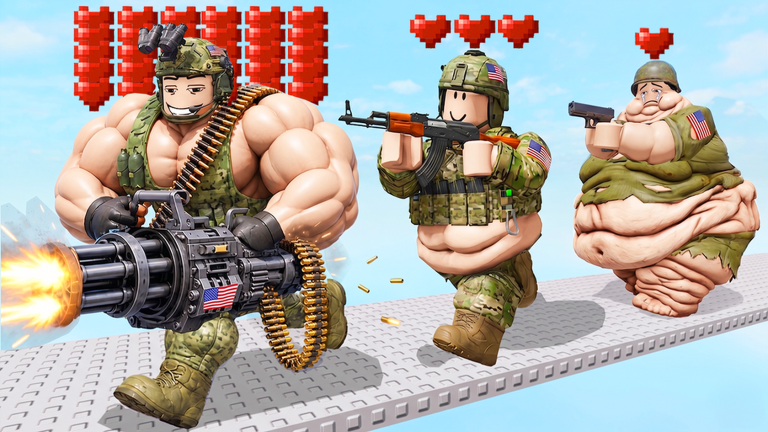 +1 Soldier Per Step screenshot 2