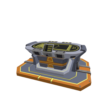 a table from the future for a secret corporation