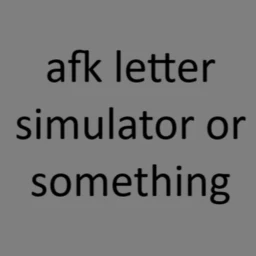 AFK Letter Simulator icon