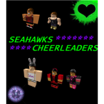 SeaHawk CheerLeaders