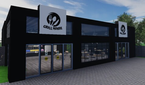 [V2] Grill House Restaurant!