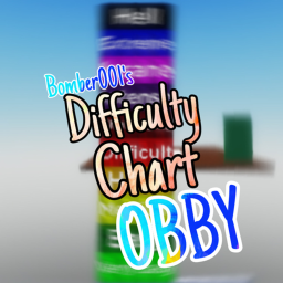 Bomber001's Difficulty Chart Obby