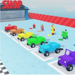 Numberblocks Racing!  icon