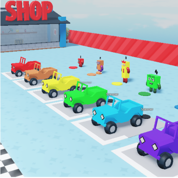 Numberblocks Racing! 