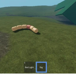 worm life bug fix can fit in holes now icon
