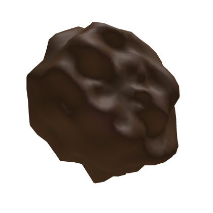 Brown Scrunchie Hair Tie Roblox item