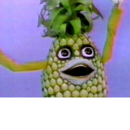 Pineapple land icon