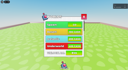 World System preview 2