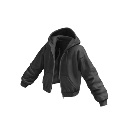 Grey Hoodie Jacket