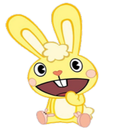 Cuddles (Transparent) Roblox decal